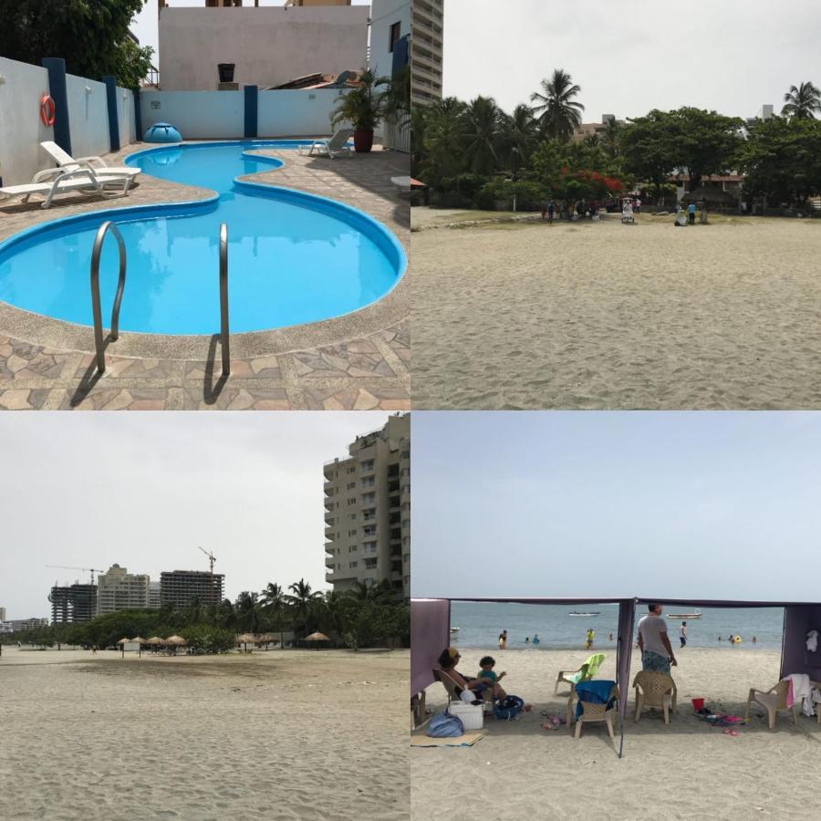 Apartament Edificio Mar De Leva Santa Marta  Zewnętrze zdjęcie