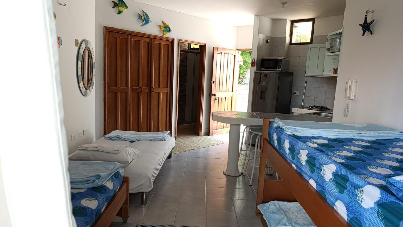 Apartament Edificio Mar De Leva Santa Marta  Zewnętrze zdjęcie