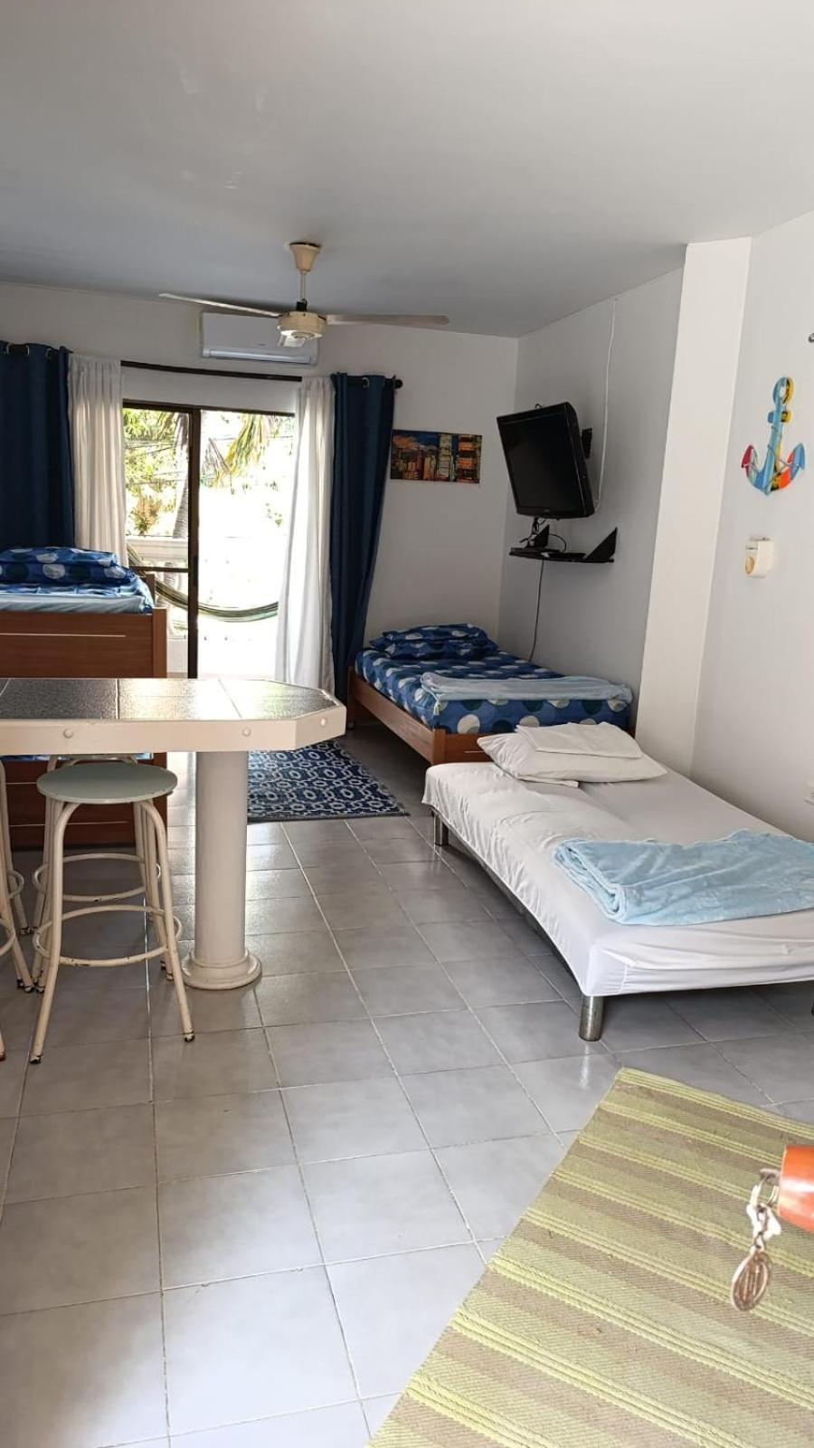 Apartament Edificio Mar De Leva Santa Marta  Zewnętrze zdjęcie