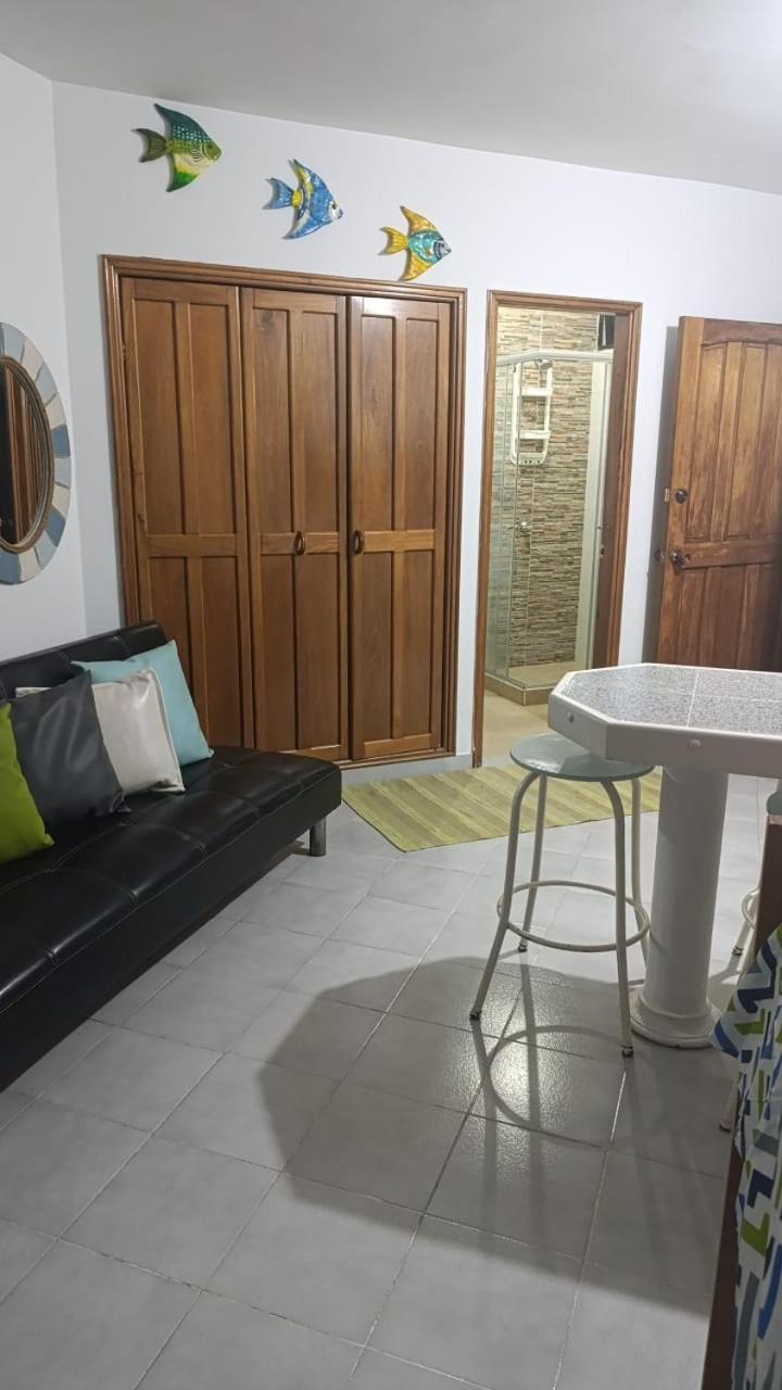 Apartament Edificio Mar De Leva Santa Marta  Zewnętrze zdjęcie