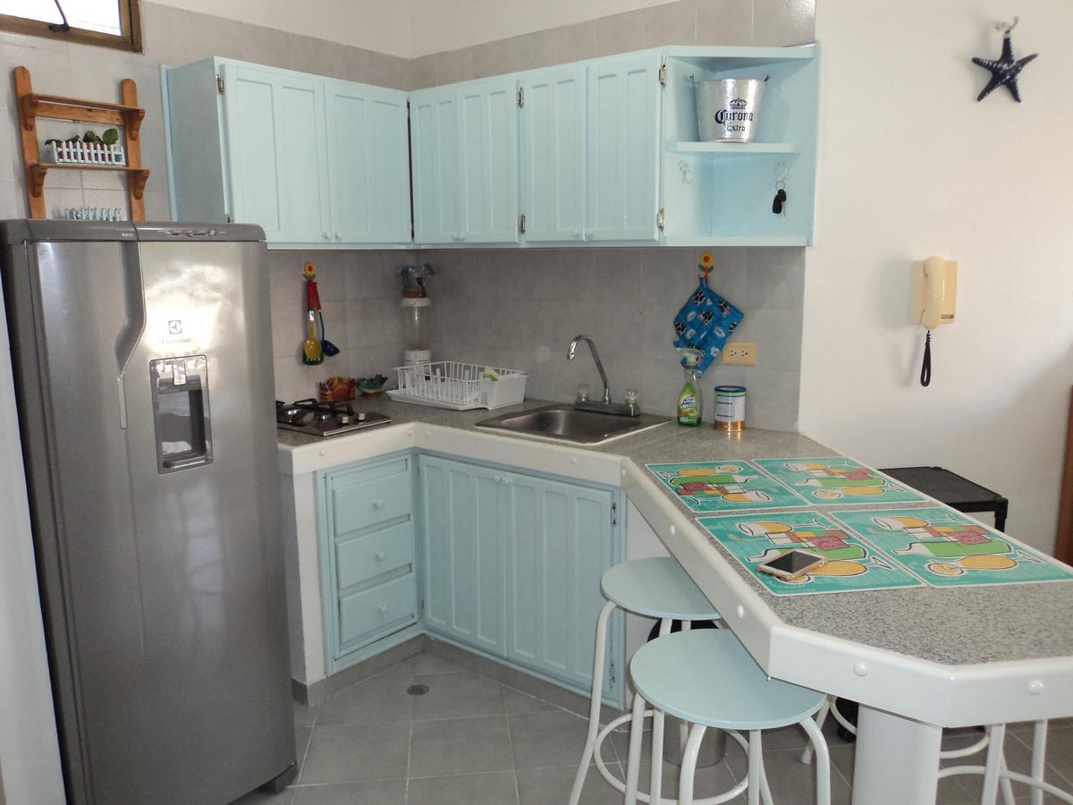 Apartament Edificio Mar De Leva Santa Marta  Zewnętrze zdjęcie