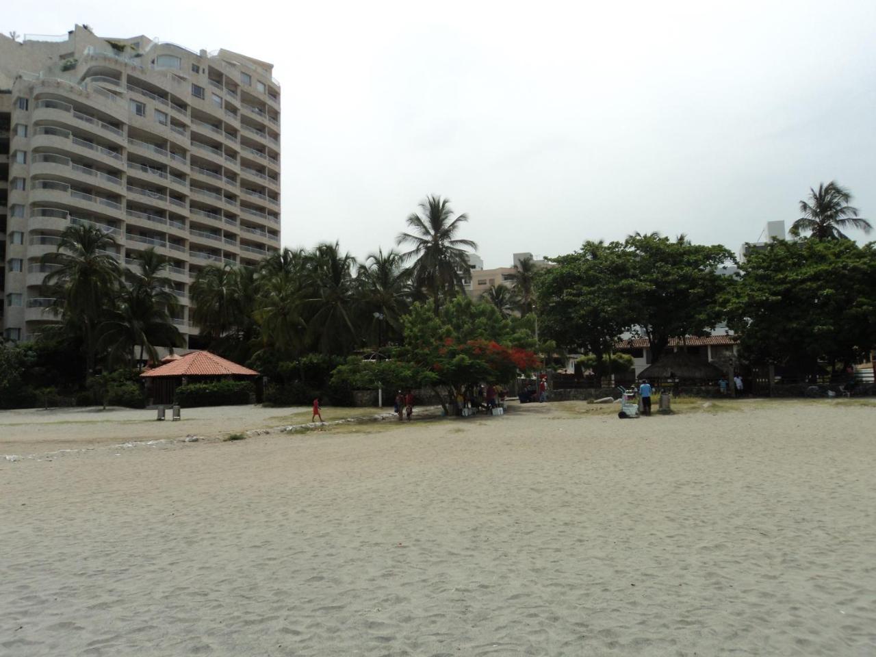 Apartament Edificio Mar De Leva Santa Marta  Zewnętrze zdjęcie